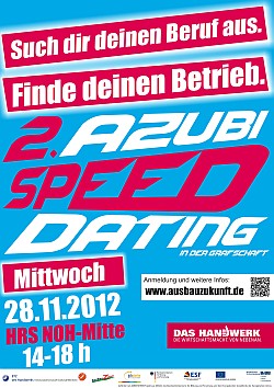 Azubi-Speed-Dating 2012 in Nordhorn